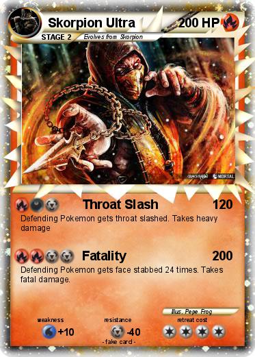 Pokemon Skorpion Ultra