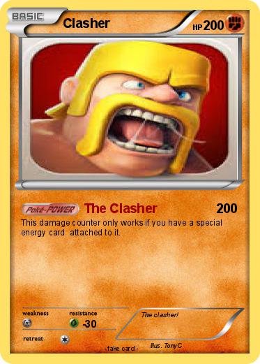 Pokemon Clasher