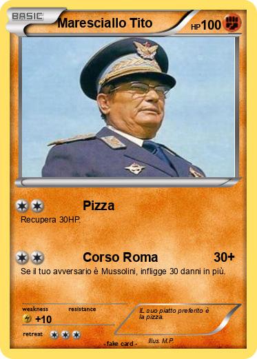 Pokemon Maresciallo Tito