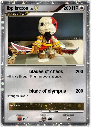 Pokemon lbp kratos