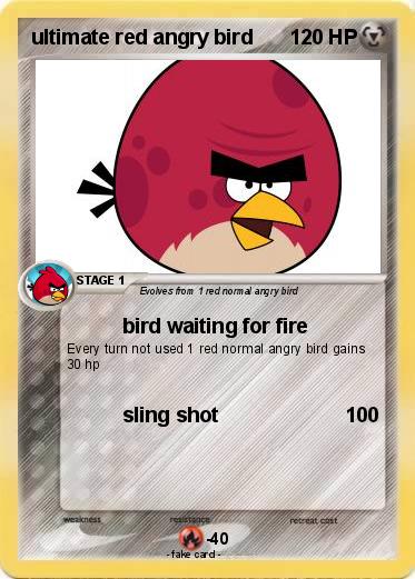 Pokemon ultimate red angry bird