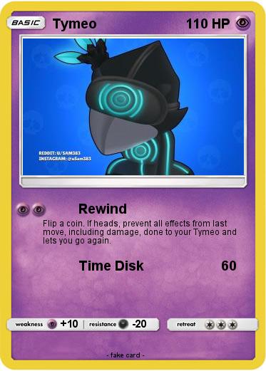 Pokemon Tymeo