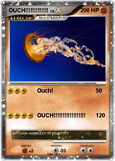 Pokemon OUCH!!!!!!!!!!!!!