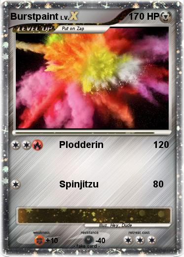 Pokemon Burstpaint