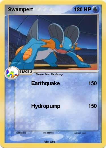 Pokemon Swampert