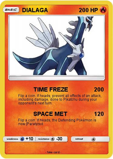 Pokemon DIALAGA
