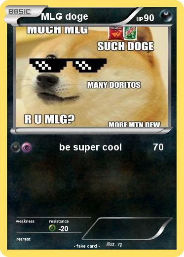 Pokemon MLG doge