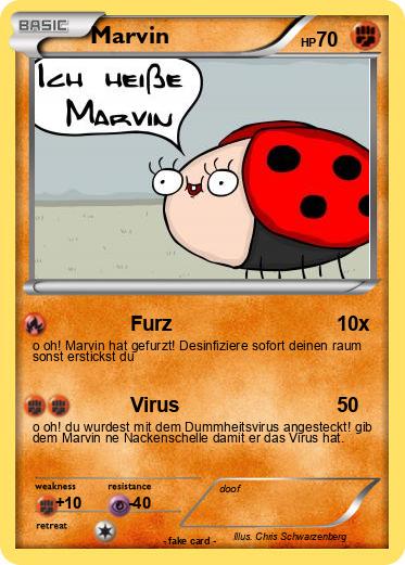 Pokemon Marvin
