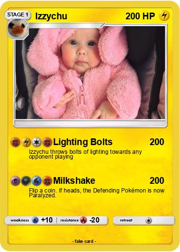 Pokemon Izzychu