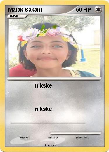 Pokemon Malak Sakani