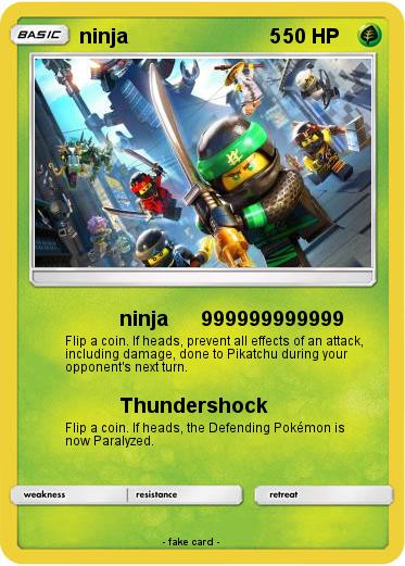 Pokemon ninja                          5