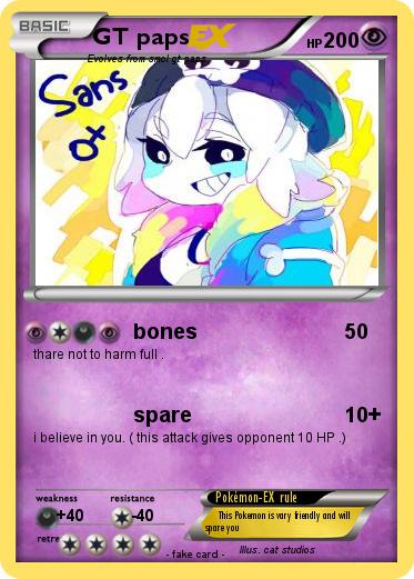 Pokemon GT paps