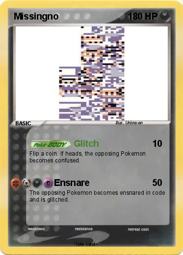 Pokemon Missingno