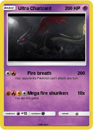 Pokemon Ultra Charizard