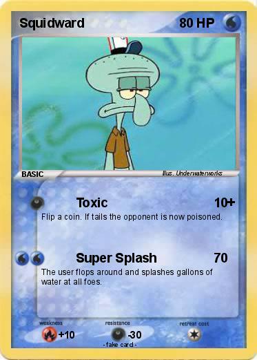 Pokemon Squidward