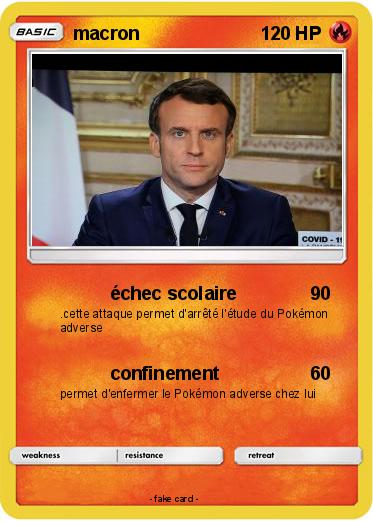 Pokemon macron