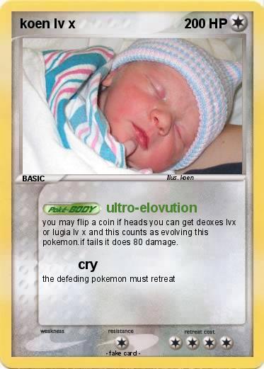 Pokemon koen lv x