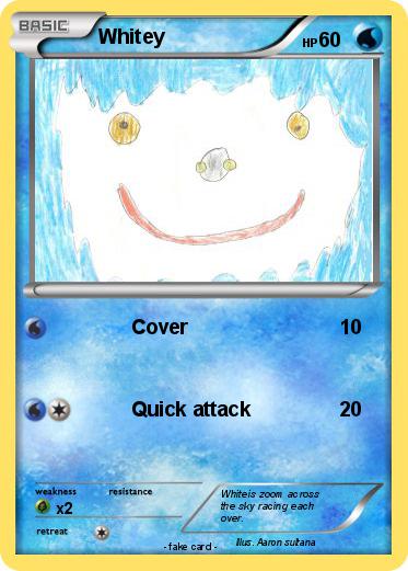 Pokemon Whitey