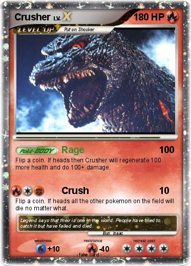 Pokemon Crusher