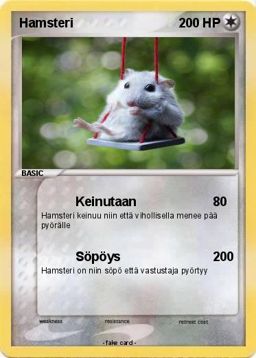 Pokemon Hamsteri