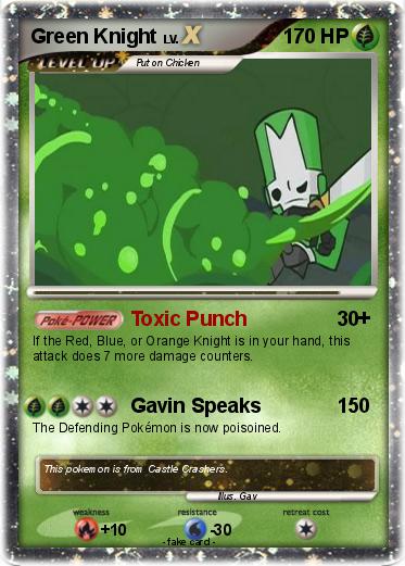 Pokemon Green Knight