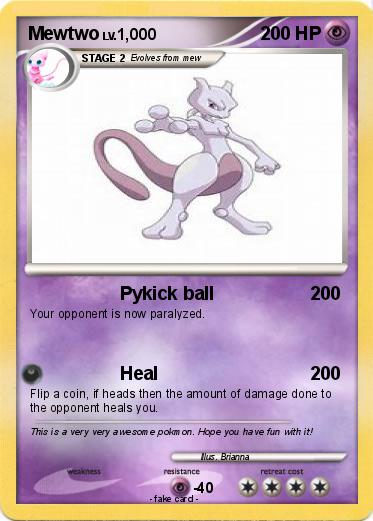 Pokemon Mewtwo