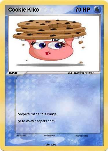Pokemon Cookie Kiko