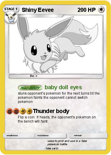 Pokemon Shiny Eevee