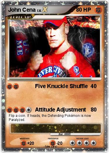 Pokemon John Cena