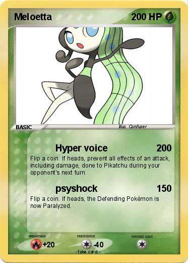 Pokemon Meloetta