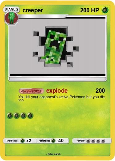 Pokemon creeper