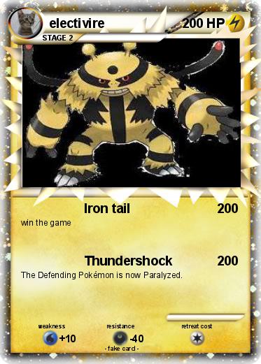 Pokemon electivire