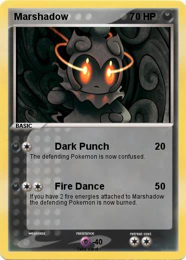 Pokemon Marshadow