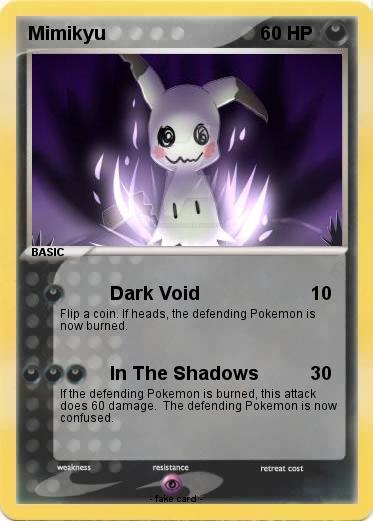 Pokemon Mimikyu