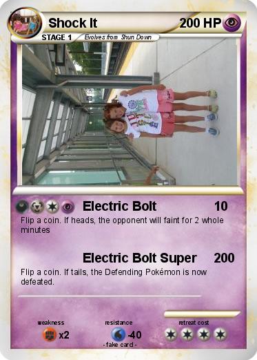 Pokemon Shock It