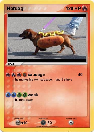 Pokemon Hotdog