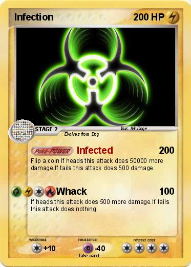 Pokemon Infection