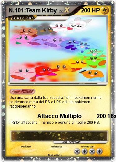 Pokemon N.101:Team Kirby