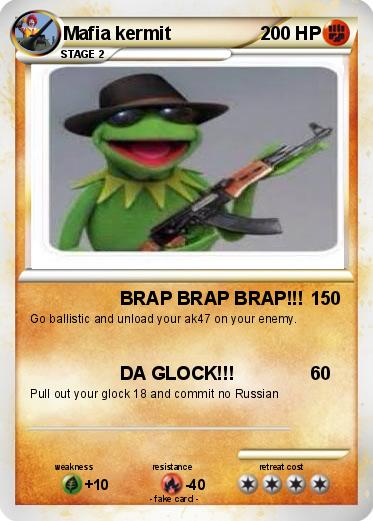 Pokemon Mafia kermit