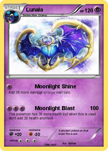 Pokemon Lunala