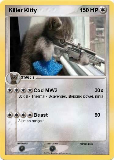 Pokemon Killer Kitty