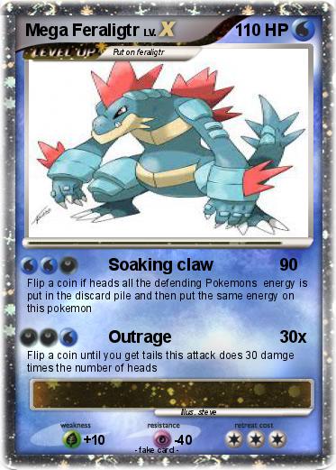 Pokemon Mega Feraligtr