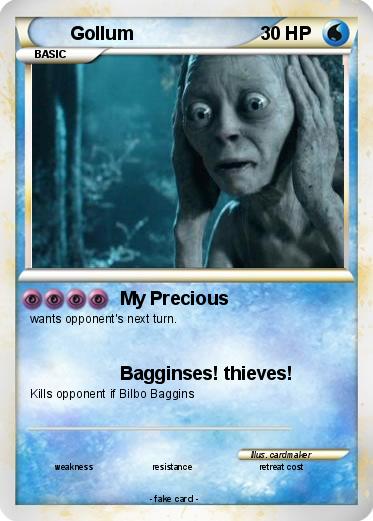 Pokemon Gollum