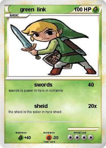 Pokemon green  link