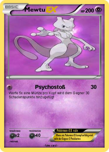 Pokemon Mewtu