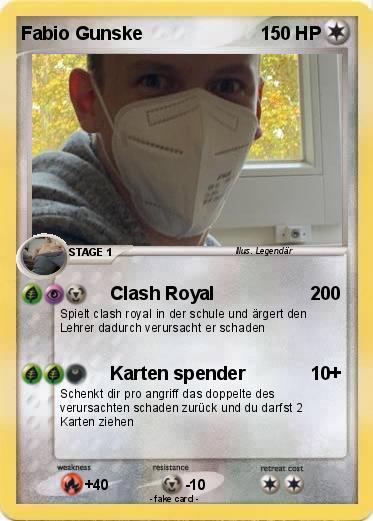 Pokemon Fabio Gunske