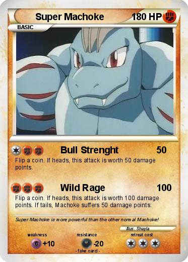 Pokemon Super Machoke