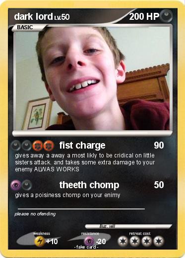 Pokemon dark lord
