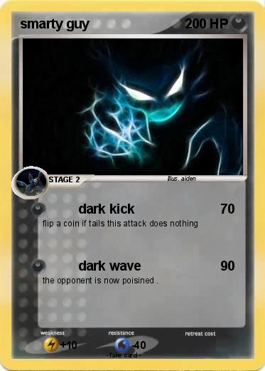 Pokemon smarty guy