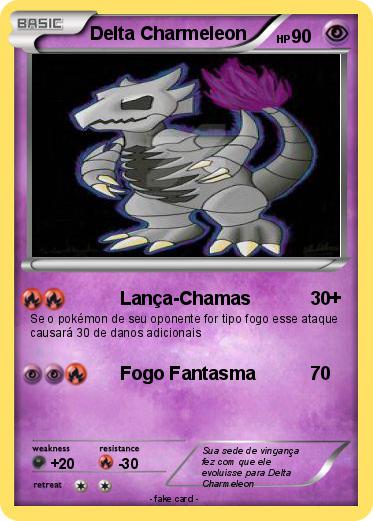 Pokemon Delta Charmeleon
